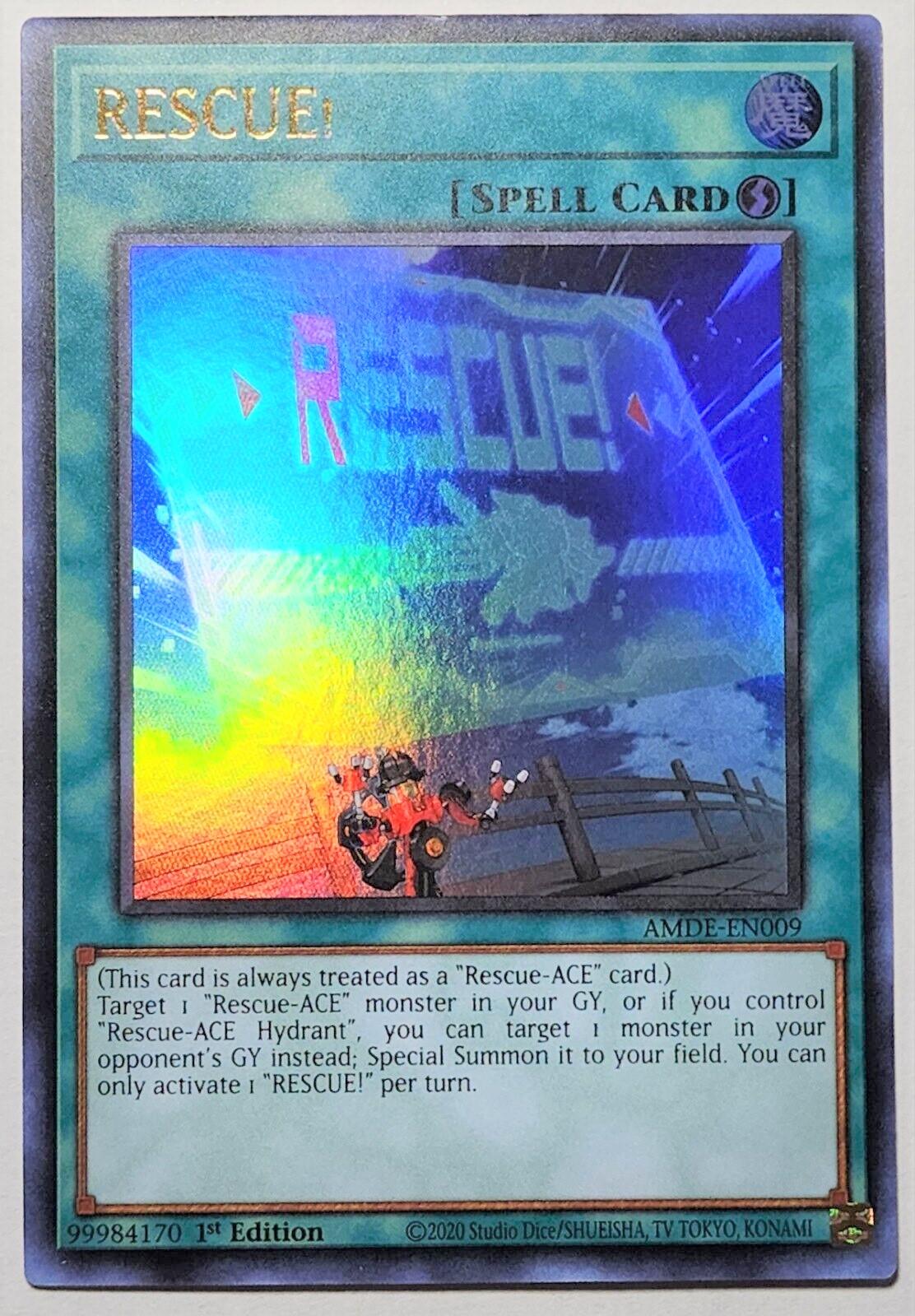 RESCUE! AMDE-EN009