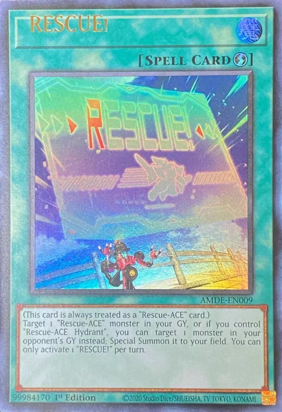 RESCUE! [Misprint] AMDE-EN009
