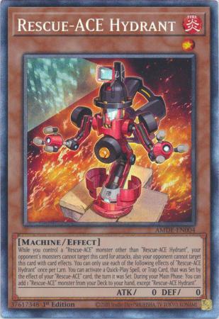 Rescue-ACE Hydrant [Collector's Rare] AMDE-EN004