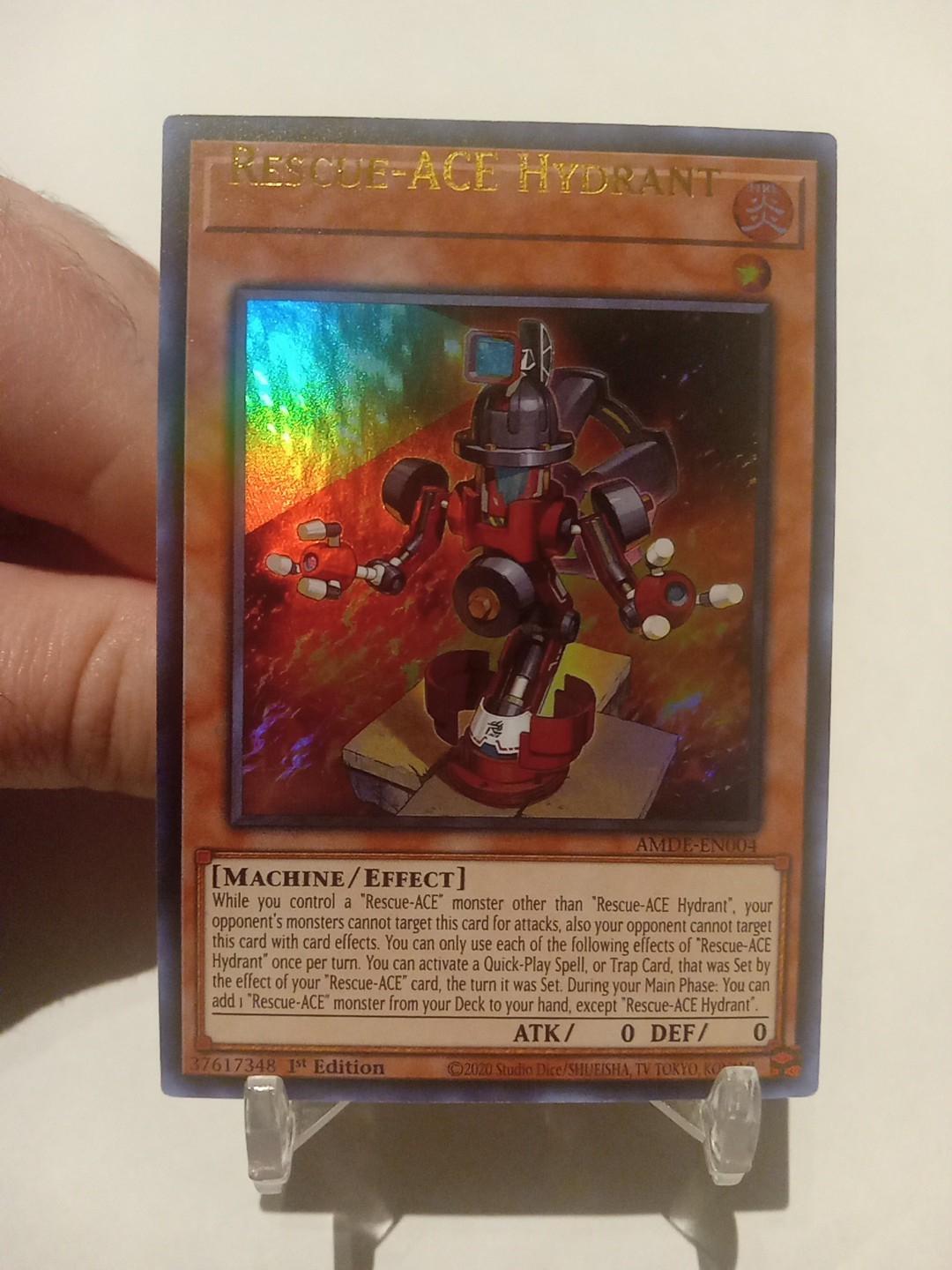 Rescue-ACE Hydrant [Misprint] AMDE-EN004