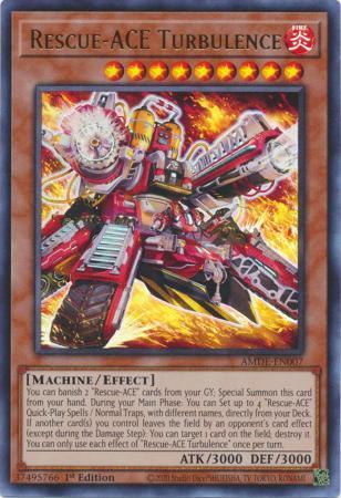 Rescue-ACE Turbulence AMDE-EN007