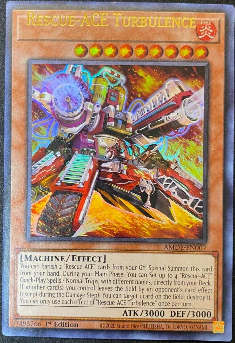 Rescue-ACE Turbulence [Misprint] AMDE-EN007
