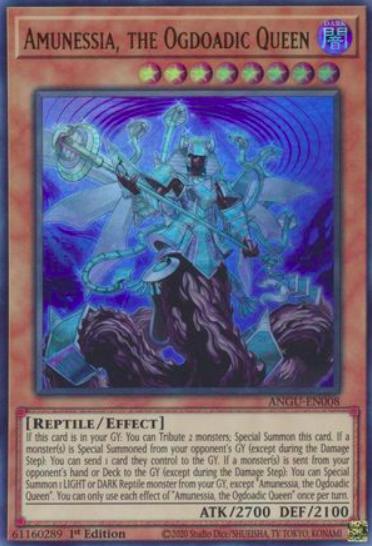 Amunessia, the Ogdoadic Queen ANGU-EN008