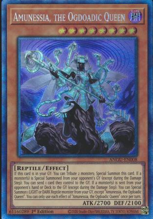 Amunessia, the Ogdoadic Queen [Collector's Rare] ANGU-EN008