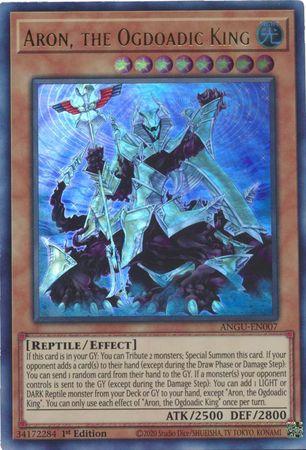 Aron, the Ogdoadic King ANGU-EN007