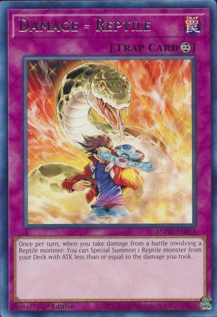 Damage = Reptile ANGU-EN058