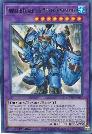 Dinoster Power, the Mighty Dracoslayer ANGU-EN047