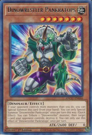 Dinowrestler Pankratops ANGU-EN046