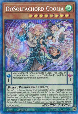DoSolfachord Coolia [Collector's Rare] ANGU-EN021