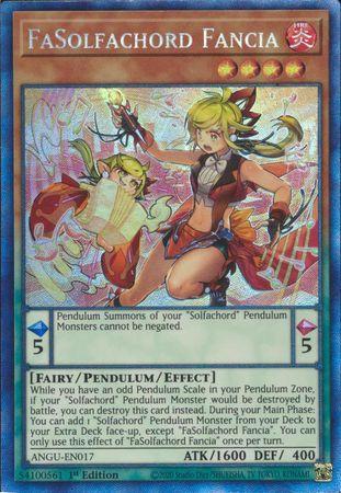 FaSolfachord Fancia [Collector's Rare] ANGU-EN017