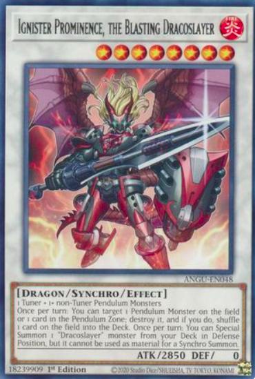 Ignister Prominence, the Blasting Dracoslayer ANGU-EN048