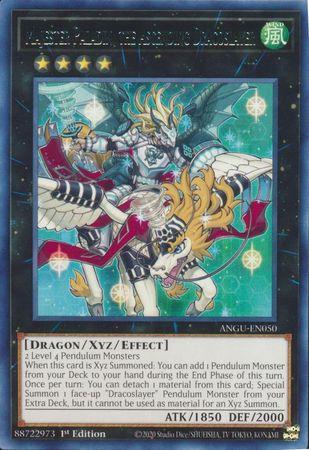 Majester Paladin, the Ascending Dracoslayer ANGU-EN050
