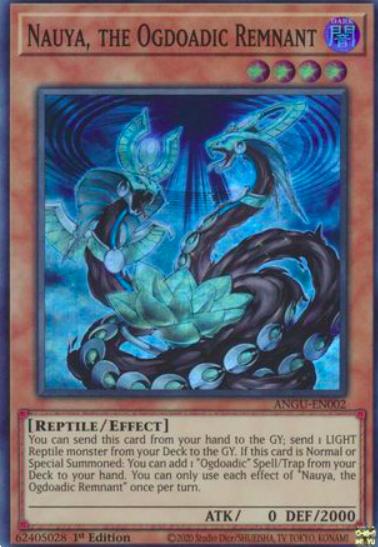 Nauya, the Ogdoadic Remnant ANGU-EN002
