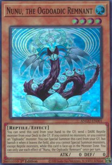 Nunu, the Ogdoadic Remnant ANGU-EN001