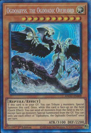 Ogdoabyss, the Ogdoadic Overlord [Collector's Rare] ANGU-EN009