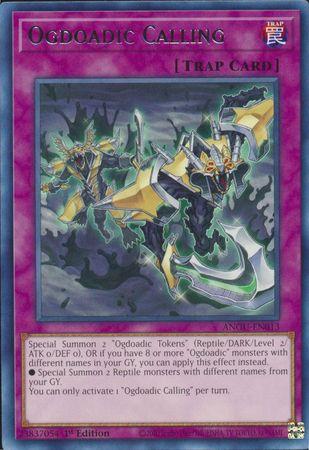 Ogdoadic Calling ANGU-EN013