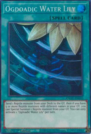 Ogdoadic Water Lily ANGU-EN010