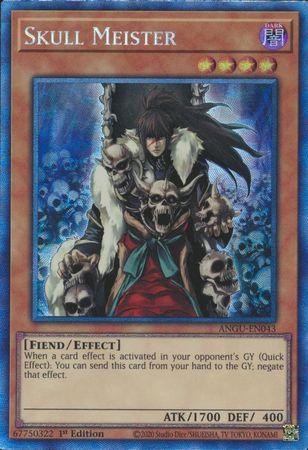 Skull Meister [Collector's Rare] ANGU-EN043