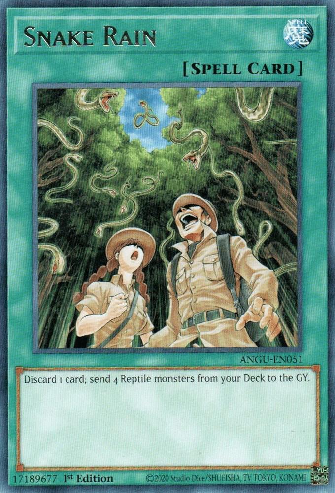 Snake Rain ANGU-EN051