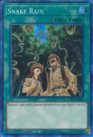 Snake Rain [Collector's Rare] ANGU-EN051