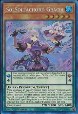 SolSolfachord Gracia [Collector's Rare] ANGU-EN018