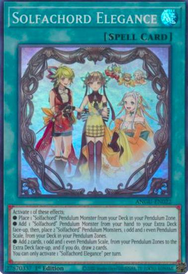 Solfachord Elegance ANGU-EN022