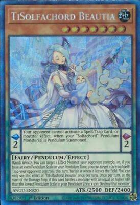 TiSolfachord Beautia [Collector's Rare] ANGU-EN020