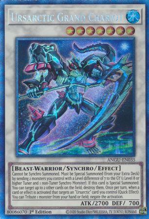Ursarctic Grand Chariot [Collector's Rare] ANGU-EN035