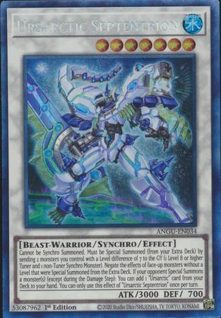 Ursarctic Septentrion [Collector's Rare] ANGU-EN034