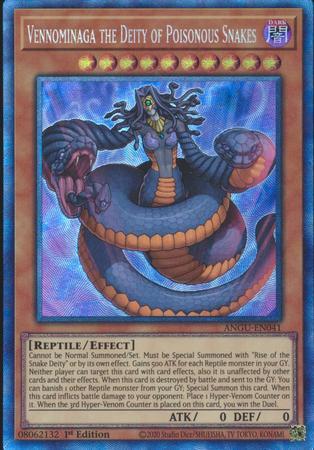 Vennominaga the Deity of Poisonous Snakes [Collector's Rare] ANGU-EN041