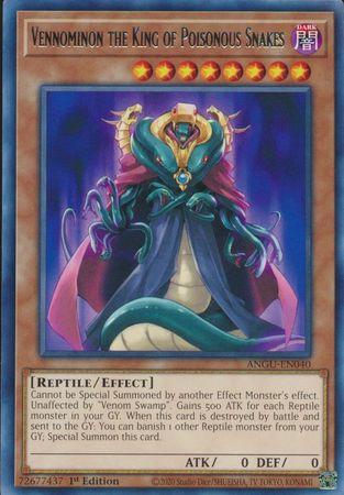 Vennominon the King of Poisonous Snakes ANGU-EN040
