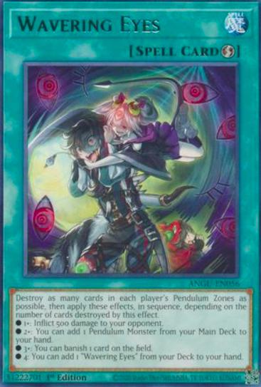 Wavering Eyes ANGU-EN056