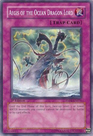 Aegis of the Ocean Dragon Lord [1st Edition] ANPR-EN076