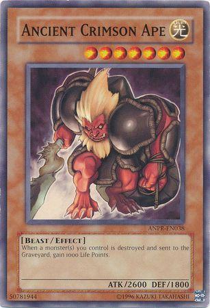 Ancient Crimson Ape ANPR-EN038