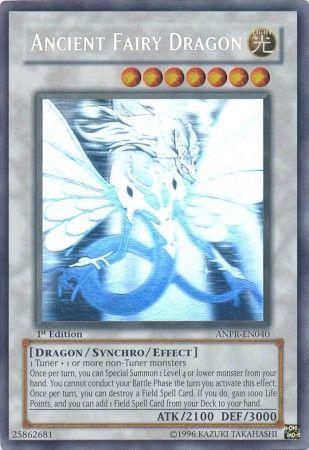 Ancient Fairy Dragon [Ghost Rare 1st Edition] ANPR-EN040