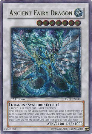 Ancient Fairy Dragon [Ultimate Rare 1st Edition] ANPR-EN040