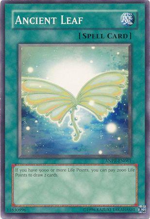 Ancient Leaf ANPR-EN061