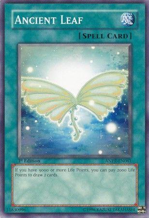 Ancient Leaf [1st Edition] ANPR-EN061