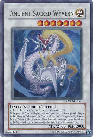 Ancient Sacred Wyvern ANPR-EN043