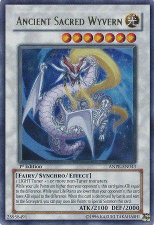 Ancient Sacred Wyvern [1st Edition] ANPR-EN043