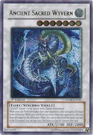 Ancient Sacred Wyvern [Ultimate Rare 1st Edition] ANPR-EN043