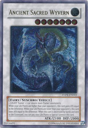 Ancient Sacred Wyvern [Ultimate Rare] ANPR-EN043