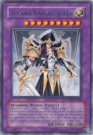 Arcana Knight Joker ANPR-EN090