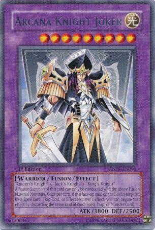 Arcana Knight Joker [1st Edition] ANPR-EN090