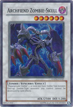 Archfiend Zombie-Skull ANPR-EN042
