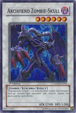 Archfiend Zombie-Skull [1st Edition] ANPR-EN042