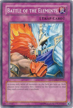 Battle of the Elements ANPR-EN075