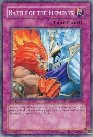 Battle of the Elements [1st Edition] ANPR-EN075