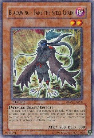 Blackwing - Fane the Steel Chain [1st Edition] ANPR-EN006