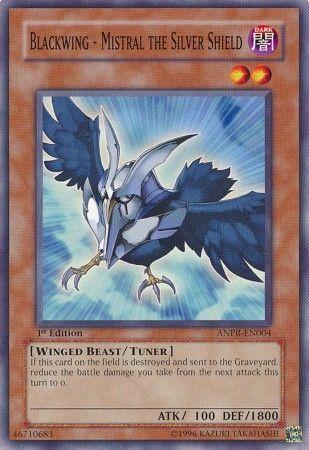 Blackwing - Mistral the Silver Shield [1st Edition] ANPR-EN004